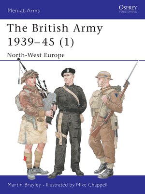 The British Army 1939–45 (1) - ebook